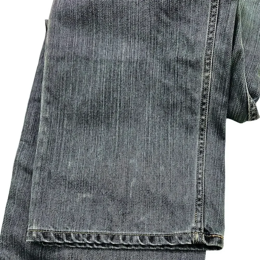 Levi’s 569 Loose Straight Jeans 36x32 Vintage Wash 2011 Stained Thrashed